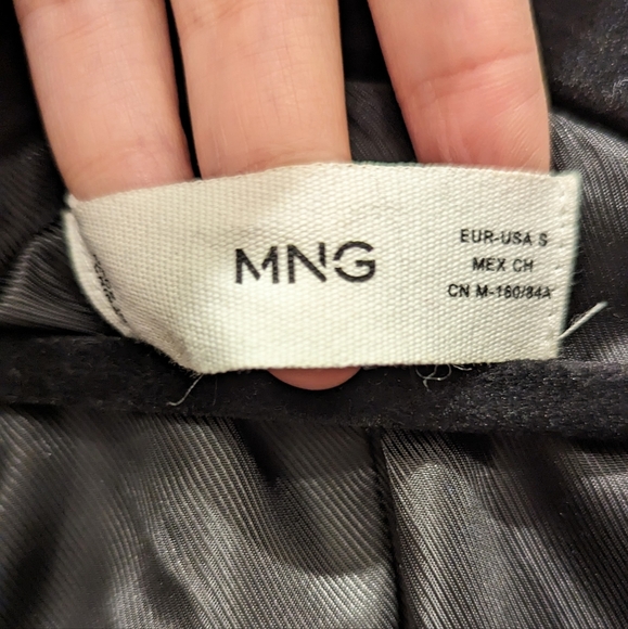 Mango wool blend coat - Picture 5 of 6